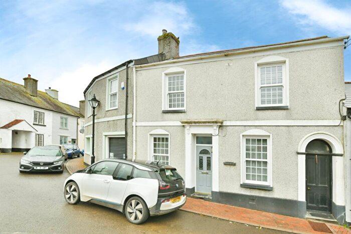 3 Bedroom Terraced House For Sale In The Square, Landrake, Saltash, PL12