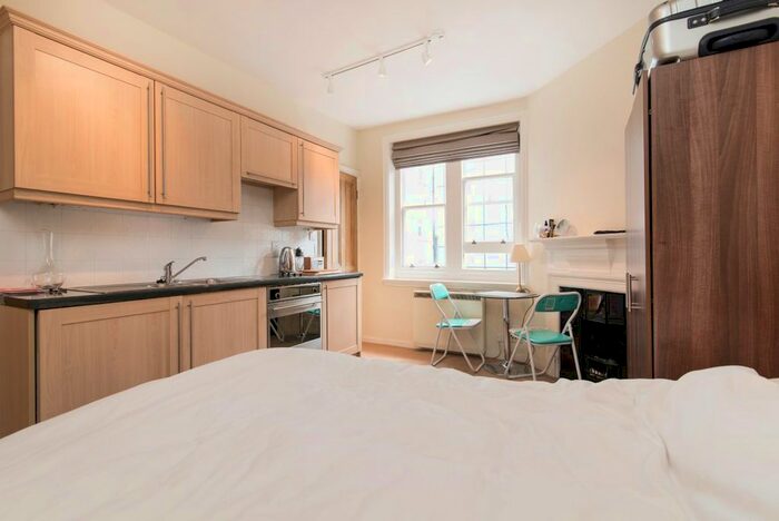 Studio To Rent In Burleigh Mansions, Charing Cross Road, Covent Garden London, WC2H