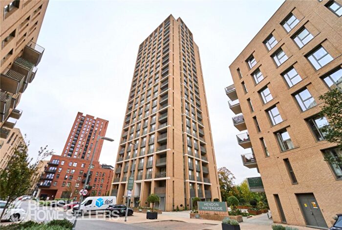 2 Bedroom Apartment For Sale In Moorhen Drive, London, NW9