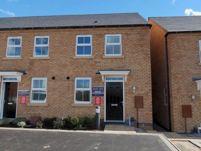 2 Bedroom Terraced House To Rent In Pickard Way, Forest Chase, Lfe LE3