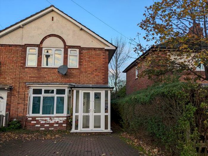 3 Bedroom House To Rent In Pitmaston Road, Birmingham, B28