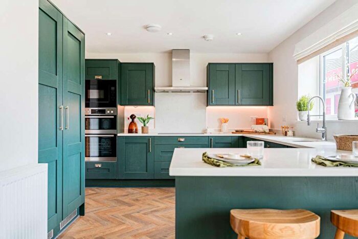 5 Bedroom Detached House For Sale In "The Willowcrest" At Station Road, Purton, SN5