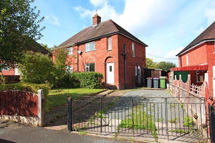 3 Bedroom Semi-Detached House For Sale In Coronation Crescent, Madeley, Telford, TF7