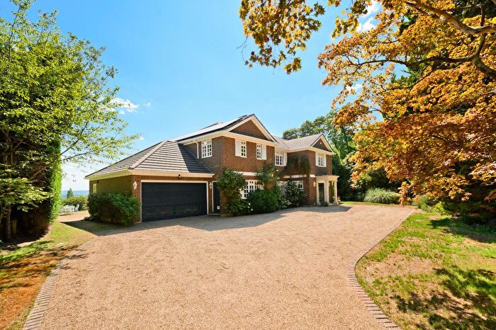 6 Bedroom Detached House To Rent In Rodona Road, St George's Hill, Weybridge, Surrey, KT13
