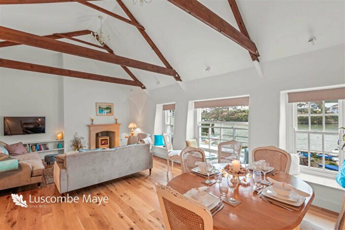 5 Bedroom Terraced House For Sale In Riverside Road West, Newton Ferrers, South Devon., PL8