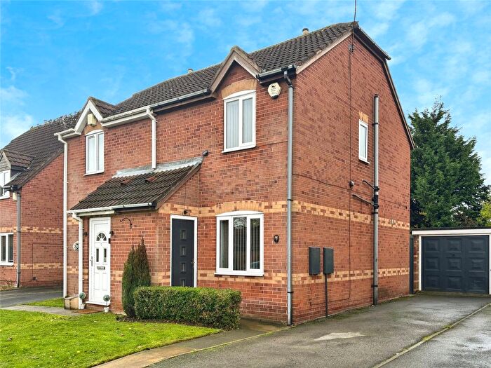 2 Bedroom Semi-Detached House For Sale In Lords Close, Edlington, Doncaster, South Yorkshire, DN12