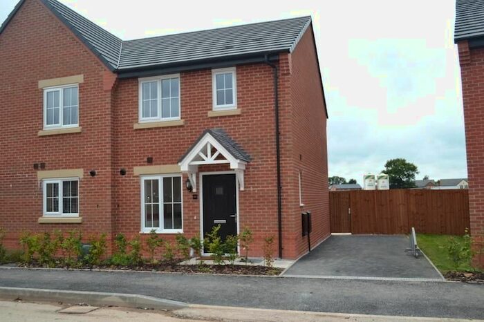 3 Bedroom Semi-Detached House To Rent In James Gibbons Road, Crewe, CW1