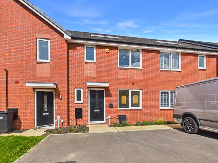 3 Bedroom Terraced House For Sale In Bamford Park, Upper Lighthorne, Leamington Spa, CV33