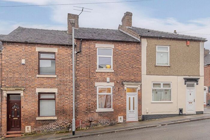 2 Bedroom Terraced House For Sale In Cardwell Street, Stoke On Trent, ST1