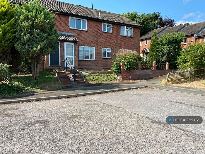 2 Bedroom Terraced House To Rent In Coleridge Close, Hitchin, SG4