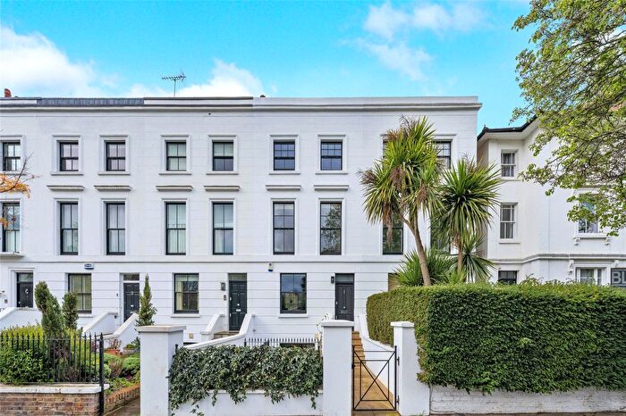 5 Bedroom Terraced House For Sale In Ordnance Hill, London, NW8