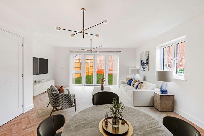 3 Bedroom Detached House To Rent In Leaf Living Oakhurst At Brookleigh, Burgess Hill, Nf, RH15