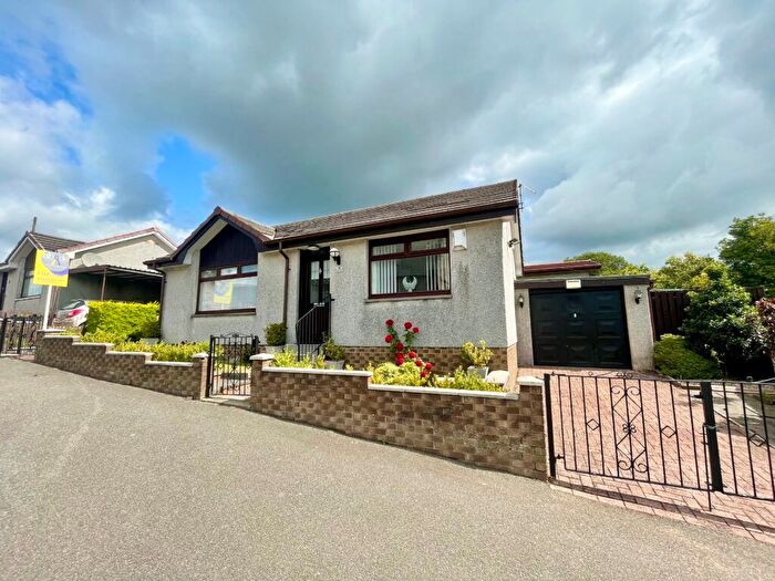 2 Bedroom Detached Bungalow For Sale In Waddell Street, Airdrie, ML6