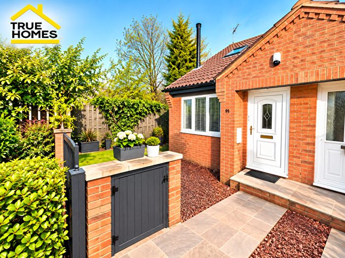 1 Bedroom Terraced House For Sale In Murrayfield, Seghill, Northumberland, NE23