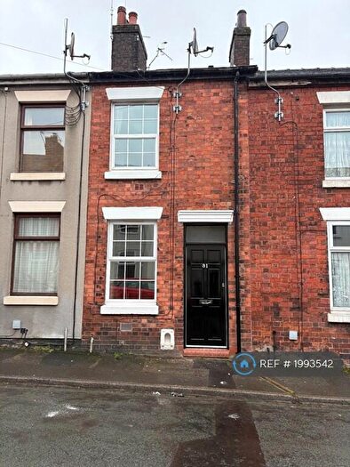 2 Bedroom Terraced House To Rent In Elliott St, Newcastle, ST5