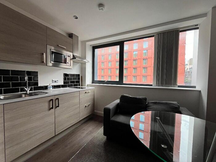 Studio To Rent In Bracken House, Charles Street, Manchester, Greater Manchester, M1
