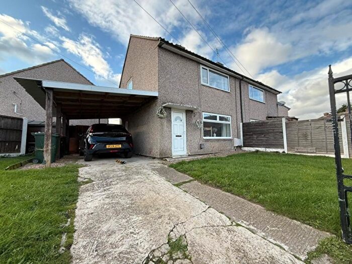 2 Bedroom Semi Detached House For Sale In Athelstane Drive, Thurcroft, Rotherham, S66