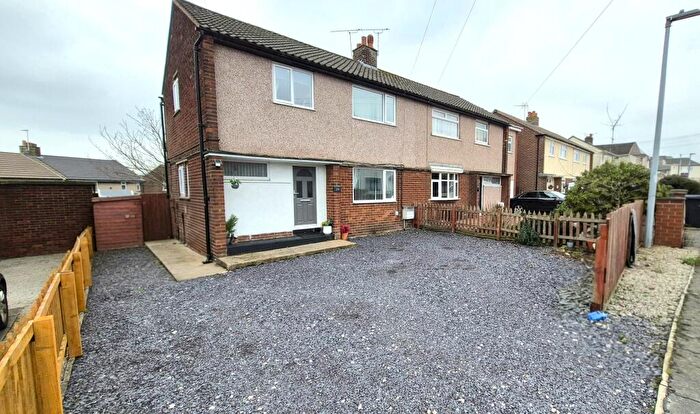 3 Bedroom Semi-Detached House For Sale In Burntwood Road, Burntwood, Flintshire, CH7