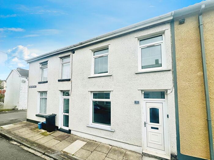 3 Bedroom Terraced House To Rent In Hamilton Street, Pentrebach, Merthyr Tydfil, CF48