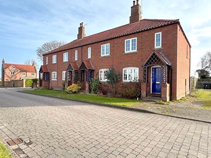 2 Bedroom End Of Terrace House For Sale In Manor Chase, Long Marston, York, YO26