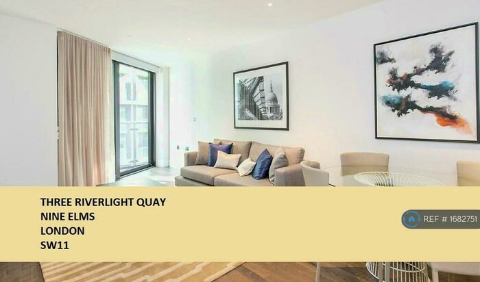 2 Bedroom Flat To Rent In Riverlight Quay, London, SW11