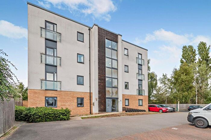 2 Bedroom Flat For Sale In Miller Way, Peterborough, PE1