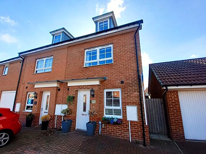 4 Bedroom Terraced House For Sale In Woodward Road, Spennymoor, County Durham, DL16