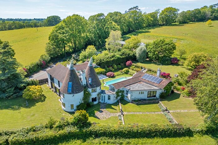 7 Bedroom Detached House To Rent In Tottingworth Park, Broad Oak, Heathfield, East Sussex, TN21