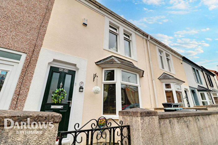 2 Bedroom Terraced House For Sale In King Street, Brynmawr, NP23