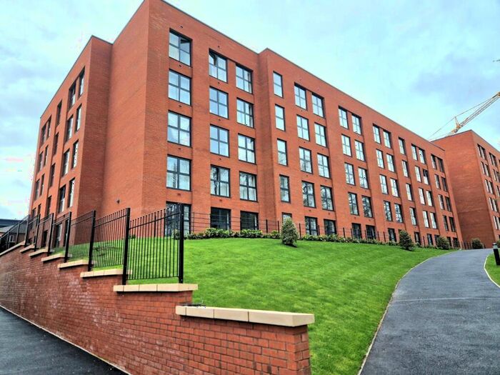1 Bedroom Flat To Rent In Dalton House, Bilsborrow Avenue, Derby, Derbyshire, DE1