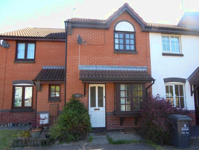 2 Bedroom Terraced House To Rent In Lowther Way Loughborough Leicestershire, LE11