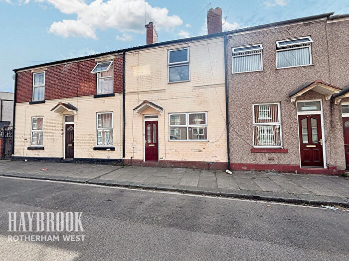 2 Bedroom Terraced House For Sale In Bramwell Street, Eastwood, S65
