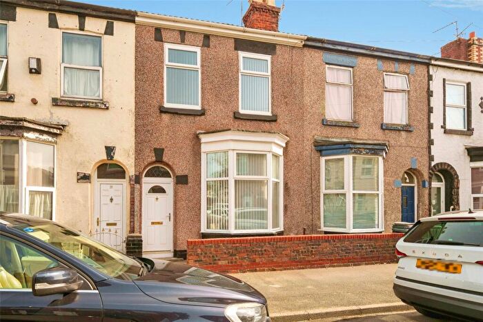 3 Bedroom Terraced House For Sale In Brownlow Road, Wirral, Merseyside, CH62