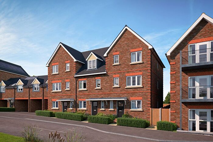 4 Bedroom End Terrace House For Sale In "The Gilder W" At Off Cookham Road, Maidenhead, SL6