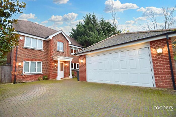 5 Bedroom Detached House To Rent In Elmsdene Mews, Northwood, HA6