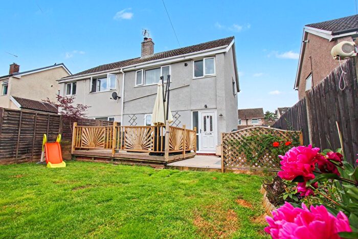3 Bedroom Semi Detached House For Sale In St. Donats Court, Caerphilly, CF83