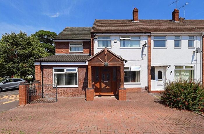 4 Bedroom Town House For Sale In Mannings Lane South, Chester, CH2