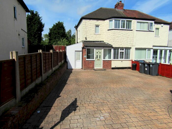 2 Bedroom Semi-Detached House To Rent In Glendon Road, Erdington, Birmingham, B23