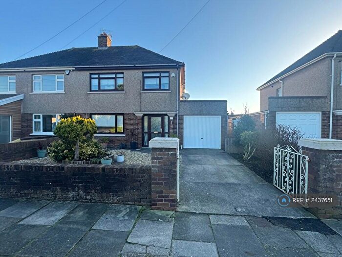 4 Bedroom Semi-Detached House To Rent In Brian Crescent, Porthcawl, CF36