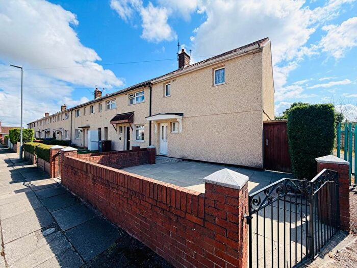 2 Bedroom End Terrace House For Sale In Benwick Road, Westvale, L32