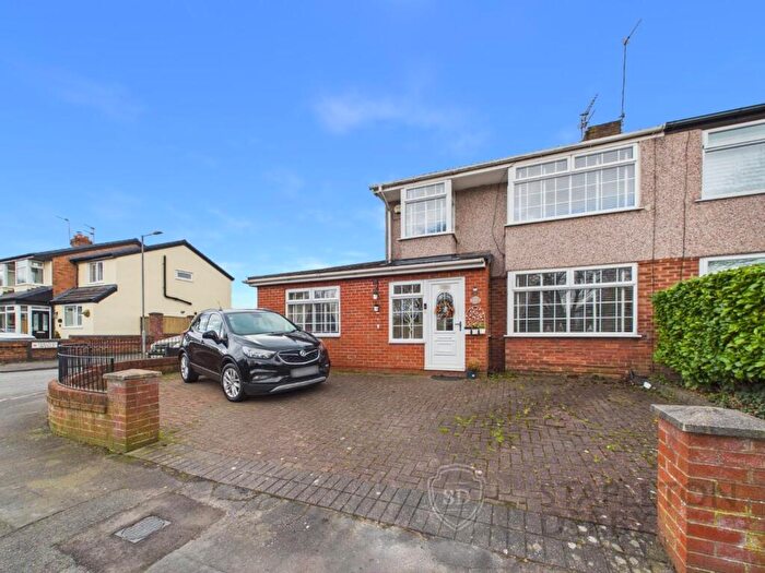 4 Bedroom Semi Detached House For Sale In Warrington Road, Rainhill, Prescot, L35