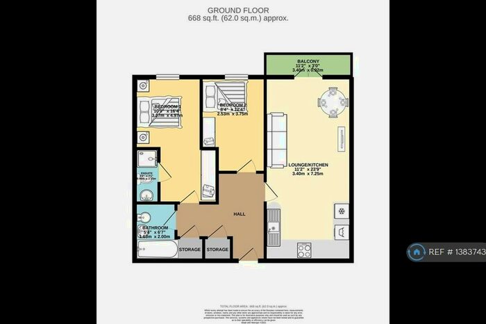 2 Bedroom Flat To Rent In Parkhouse Court, Hatfield, AL10