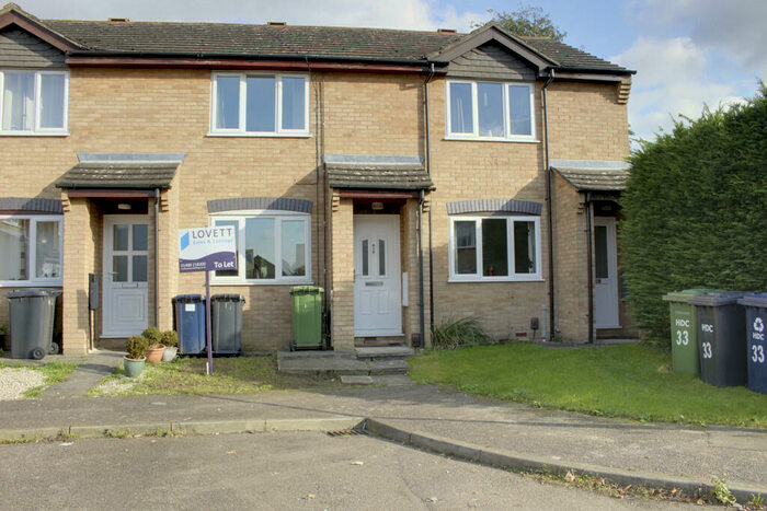 2 Bedroom Terraced House To Rent In Carisbrooke Way, Eynesbury, PE19