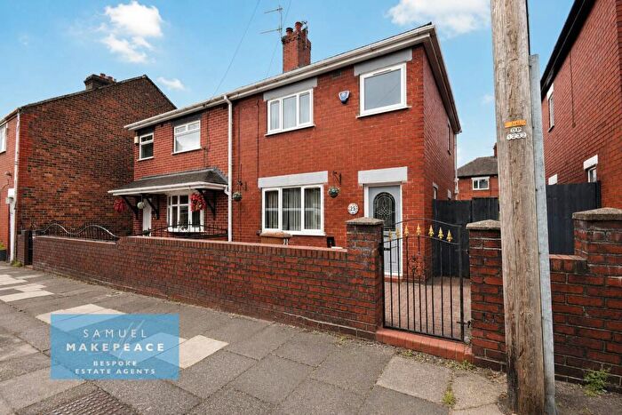 3 Bedroom Semi-Detached House To Rent In Clanway Street, Tunstall, Stoke On Trent, ST6