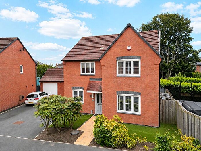 4 Bedroom Detached House For Sale In Academy Drive, Rugby, CV21