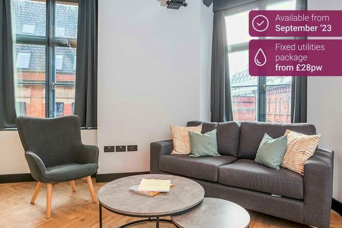 1 Bedroom Apartment To Rent In Waterloo Street, M1