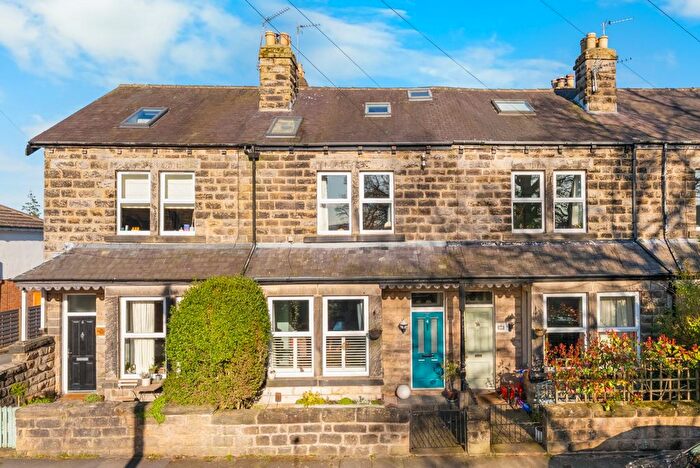 4 Bedroom Terraced House For Sale In Plantation Road, Harrogate, North Yorkshire, HG2