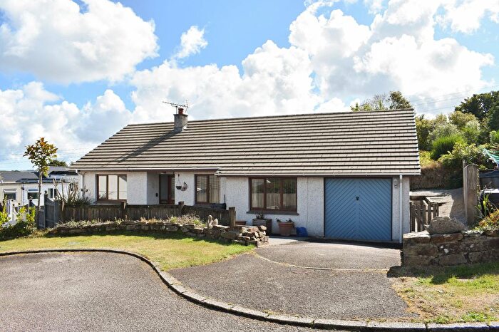 3 Bedroom Bungalow For Sale In Manor Road, Carharrack, Redruth, Cornwall, TR16
