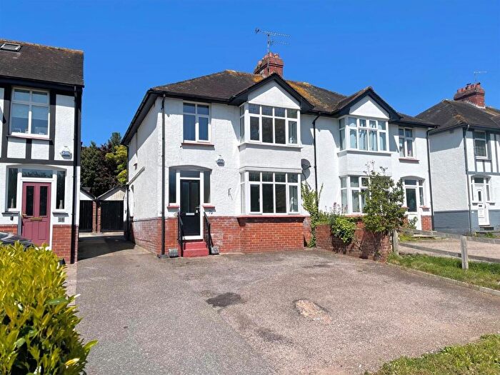 3 Bedroom Semi-Detached House For Sale In Honiton Road, Exeter, EX1