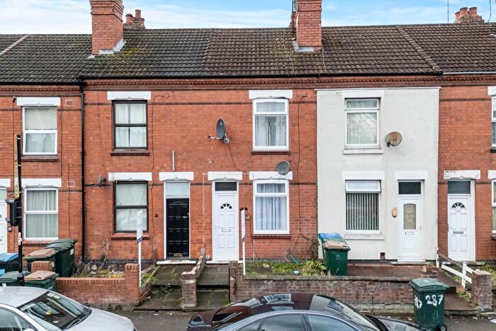2 Bedroom Terraced House For Sale In Swan Lane, CV2